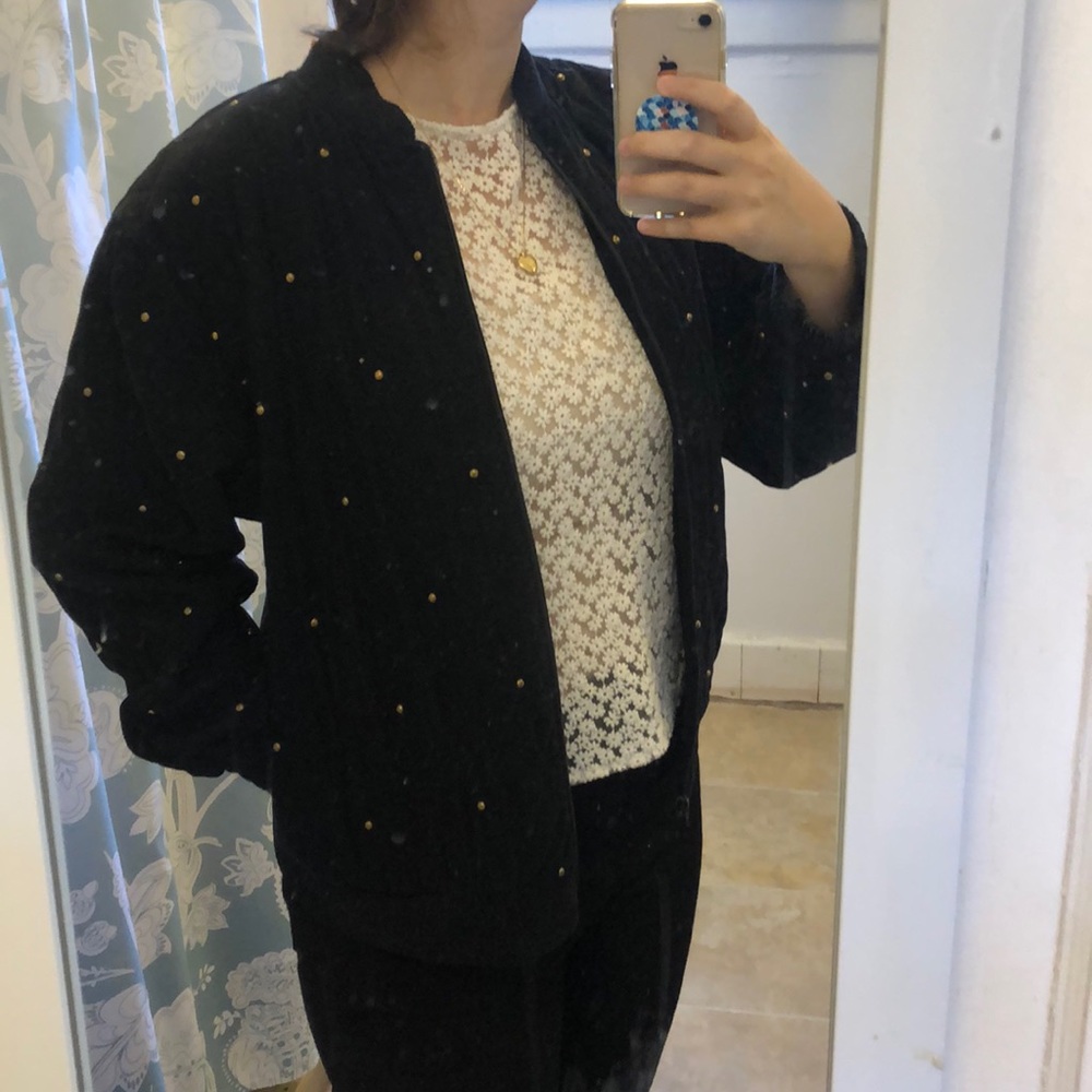 Vintage Saint Germain corduroy bomber jacket - Picture 15 of 15